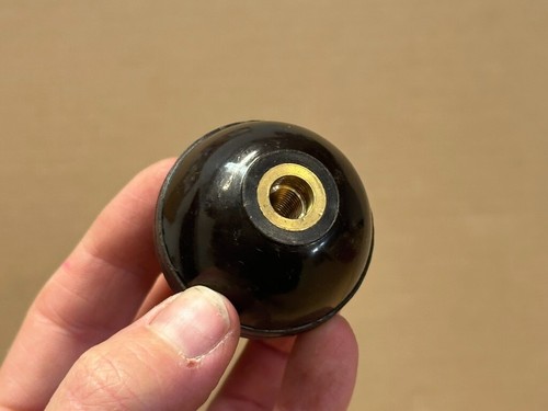 Vintage 1978 Early Ford V8 Club Grand Nationals Tulsa Shifter Ball - Picture 10 of 12