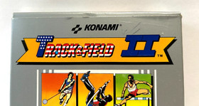 Track & and Field II 2 Nintendo Entertainment System NES Konami 1988 CIB