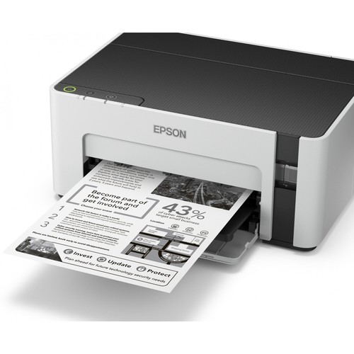 Epson M1100 mono CISS inkjet printer, size A4, max speed 32ppm, 1440x720dpi - 第 3/5 張圖片