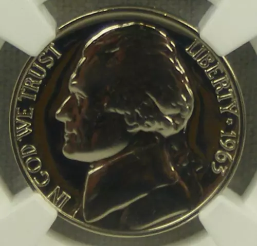 1963 5C Jefferson Nickel    NGC PF 67     #4291812-008