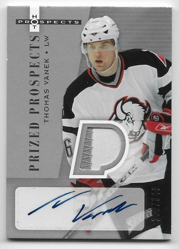 05/06 HOT PROSPECTS PATCH AUTOGRAFO RC Hockey/349 (#217-276) a scelta dell'elenco - Foto 5 di 12