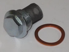 Sump filter & washer Triumph 70-5312 70-5315 UK Made crankcase plug 70-9336