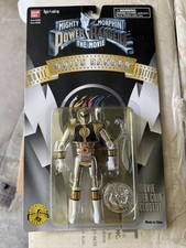 Mighty Morphin Power Rangers Movie Edition: White Ranger; Vintage 1995 NIB