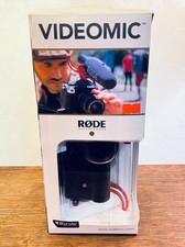 Rode VideoMic Camera-mount Shotgun Microphone W/ Rycote Lyre Shock Mounting