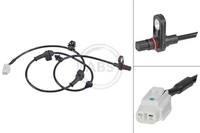 ABS Sensor Raddrehzahl A.B.S. 31848 FüR Suzuki Cross SX4 LY Vitara JY AKK 310