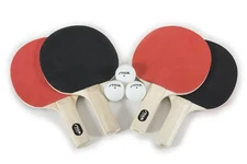 STIGA T0520 Classic 4-Player Pips Out Table Tennis Set