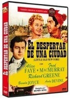 El Despertar De Una Ciudad (V.O.S.) 1940 DVD Little Old New York