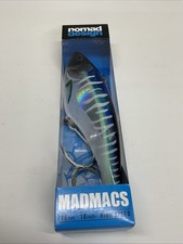 Nomad Madmacs 240 Trolling Bait - Spanish Mackerel (MADMACS240-SM)