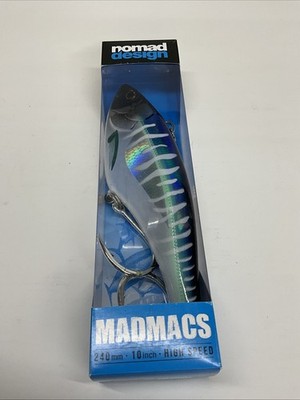 Nomad Madmacs 240 Trolling Bait - Spanish Mackerel (MADMACS240-SM)