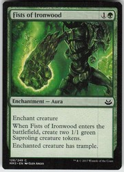 Fists of Ironwood #126 Modern Masters 2017 MM3 Magic MTG