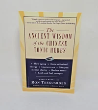 NEW The Ancient Wisdom of the Chinese Tonic Herbs, Paperback *VERY MINOR DAMAGE*
