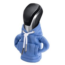 Gear Shift Hoodie, Gear Shift Cover, Universal Car Shift Knob Hoodie, Mini Blue