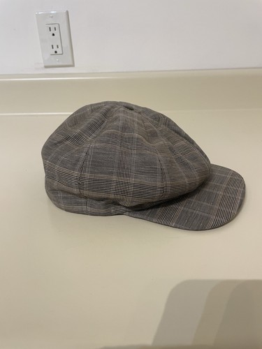 Al’s Attire Made custom for Carlos Santana Newsboy Cap Verified by Al himself
