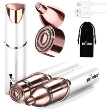 Painless Facial Razor for Women - USB Rechargeable
