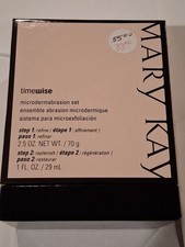Mary Kay TimeWise Microdermabrasion Set Refine 2.5oz REPLENISH 1oz Discontinued