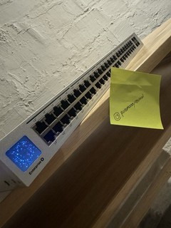Ubiquiti UniFi Enterprise 48 PoE 48 Port Gigabit Managed Rackmount RJ 45 SFP