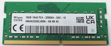 SK HYNIX 16GB  1Rx8 PC4 DDR4 SODIMM LAPTOP RA...