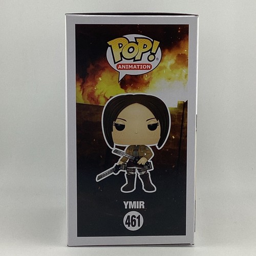 Funko Pop! Vinyl: Attack on Titan - Ymir signiert Elizabeth Maxwell #461 - Bild 8 von 12