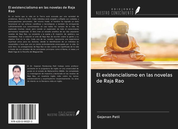 Gajanan Patil | El Existencialismo En Las Novelas De Raja Rao | Taschenbuch-image