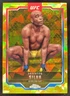 2025 Topps UFC Chrome Sapphire Gold Sapphire #44 Anderson Silva /50