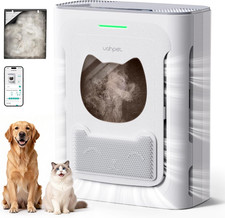 Ultimate Pet Air Purifier for Large Rooms, HEPA Filter  Odor Control