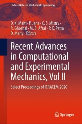 Recent Advances in Computational and Experimental Mechanics, ... - 9789811664892