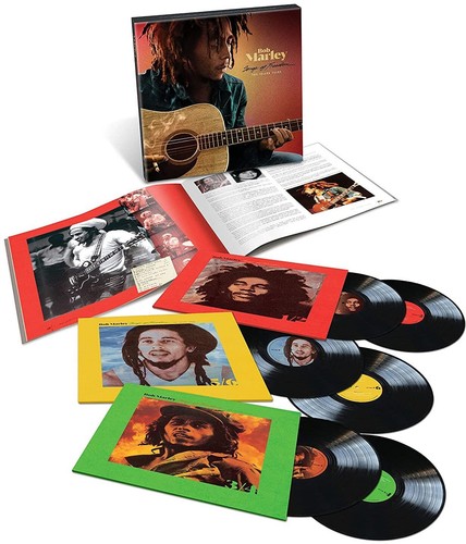 BOB MARLEY Songs of Freedom: The Island Years 6LP Vinyl Box Set