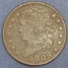 1809-P Half Cent — photo from another recent sale