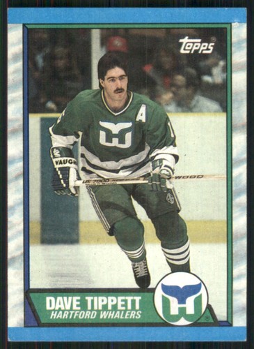 1989 Dave Tippett #134