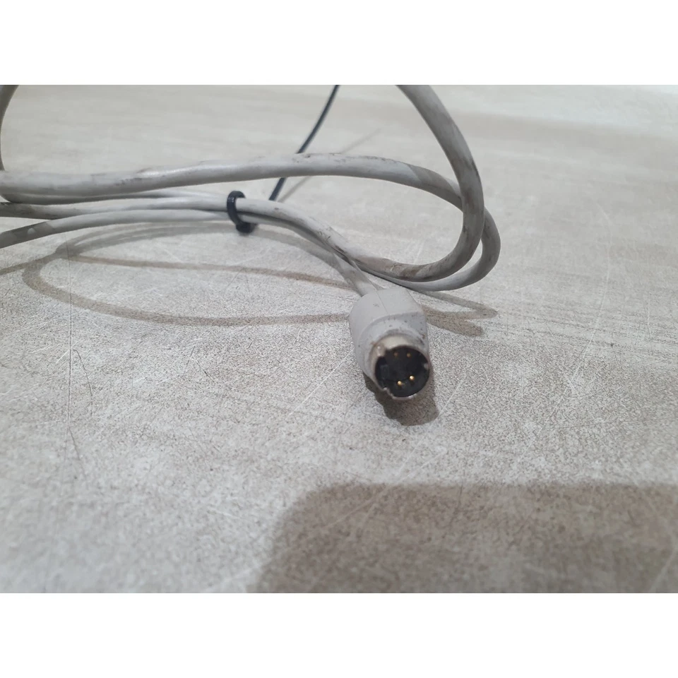 VTG Apple Desktop Bus G5431 Mechanical Mouse Beige Wired PS/2 One Button for PC - Image 3 of 4