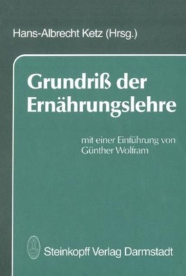 Ketz - Grundri der Ernhrungslehre - New paperback or softback - X555z