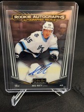 2024-25 O-Pee-Chee Platinum Rookie Auto Aku Raty #R-AR Auto Utah