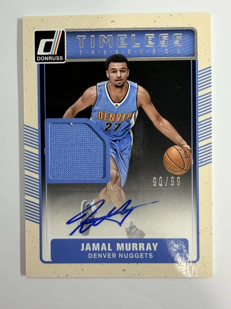 Donruss Jamal Murray Basketball Rookie Sports Trading Cards