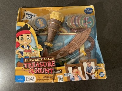 NEW Disney Jake and the Neverland Pirates - Shipwreck Beach Treasure Hunt READ