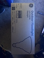 GE LED Floodlight 90-watt EQ LED PAR 38 Daylight Floodlight Bulb 12 Pack 