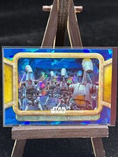 A Squad of Droids Arrive #5 Star Wars 2024 Topps Chrome Sapphire