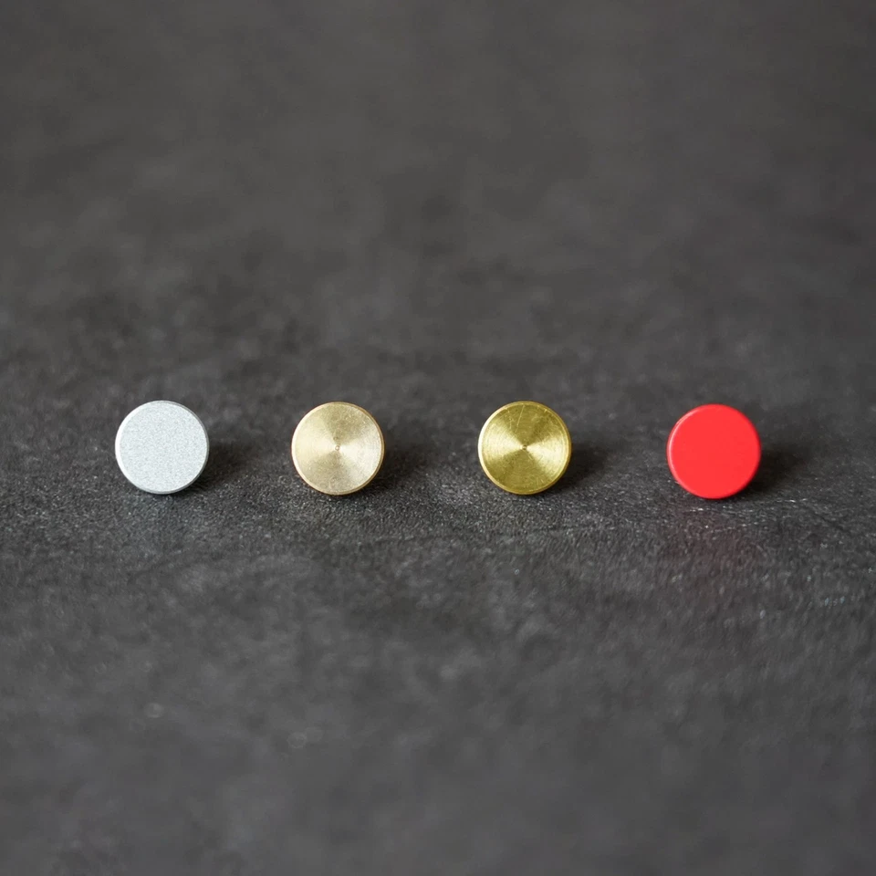 Mini 7mm/8mm Brass White Copper Camera Shutter Release Button for Fujifilm Lei7o - Image 2 of 4