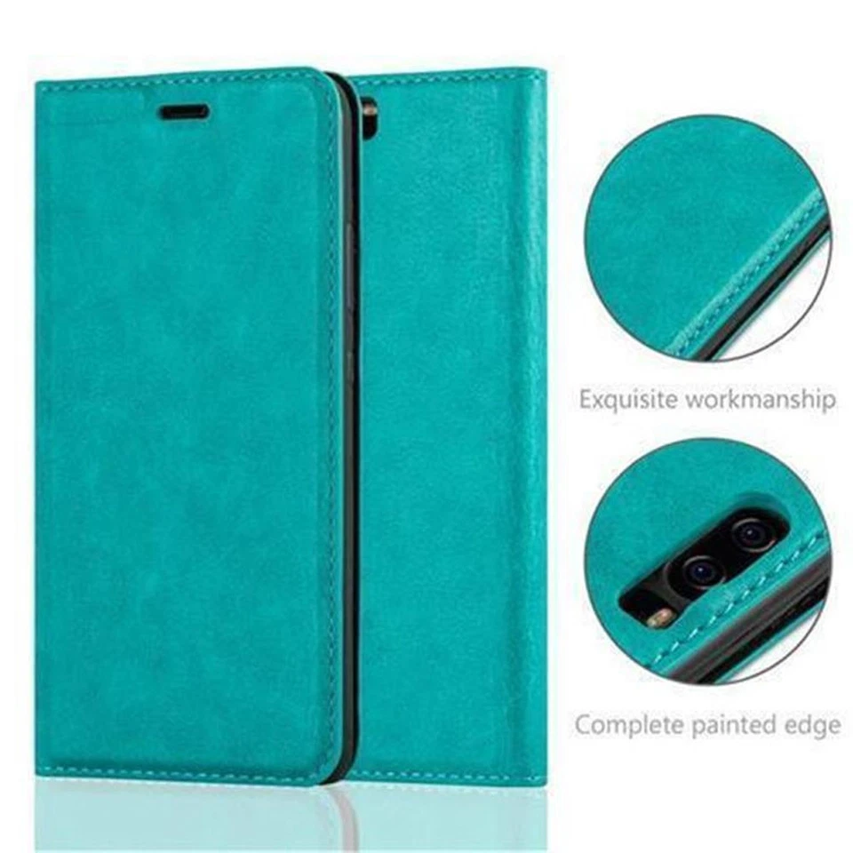 Case for Huawei P10 PLUS Cover Protection Book Wallet Magnetic Book - Image 3 of 4