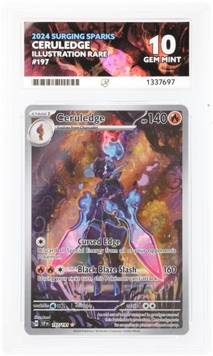 Ceruledge graded ACE 10 for sale on eBay