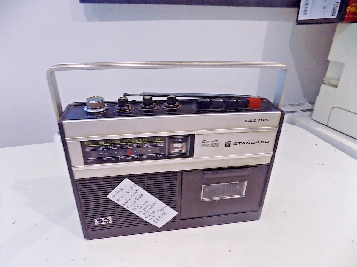 スペースエイジ 70's SONY SOLID STATE Solid State Radio in Vintage Radios for sale | eBay UK