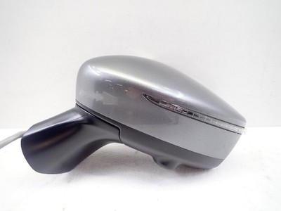 JDM NISSAN Note E12 Genuine Door Mirror Left KAD Gray 12Pin Kouki OEM Used