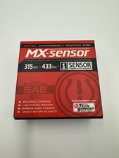 Autel Tpms Sensor Mx-sensor 315mhz 433mhz Programmable Universal Rubber Valve