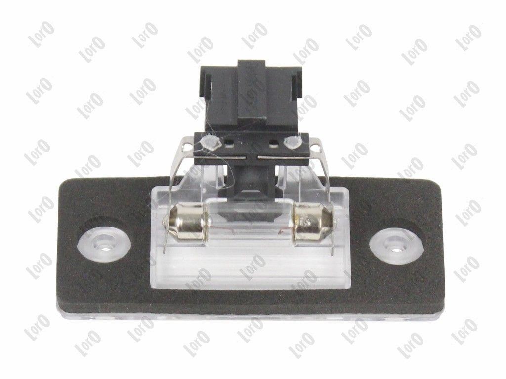 ABAKUS License Plate Light 048-09-905 For Skoda C5W New With Bulb & Screws