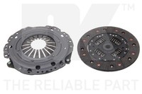 Kupplungssatz NK 133648 FüR Opel Astra Combo Corsa Meriva Signum Saab