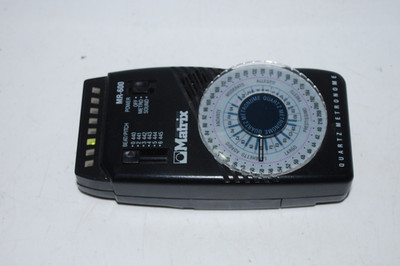 Matrix MR 600 Quartz Metronome w/ LED Pendulum & Downbeat Accent   Tested