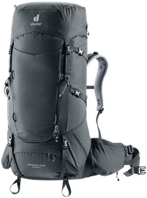 Deuter Aircontact Core 55 + 10 SL Women's Trekking Backpack, Graphite