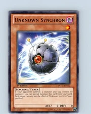 Yu-Gi-Oh TCG Unkown Synchron EXVC-EN002 1st Edition Regular Common Card NM
