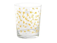 6 GläSer H&h Aus Glas Dekor Sommer Cl 31