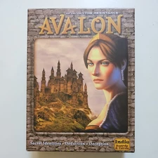 The Resistance Avalon Secret Identity Deduction Game Indie Boards & Cards 