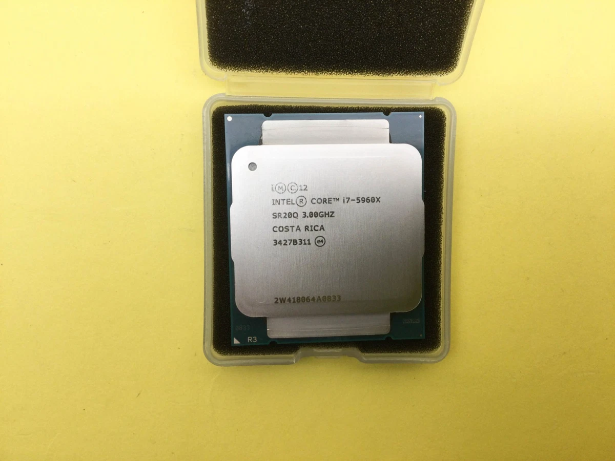 Intel Core i7-5960X Processor Model Computer Processors (CPUs) for